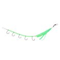 thumbnail image 1 of Hameçon Pieuvre, Rotation à 360°, Forte Pénétration, Hameçon Corde Pieuvre pour la Pêche Vert Lumineux, 1 of 8