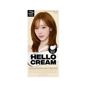 Hello Cream Hair Color (10WLB-Warm Light Brown)