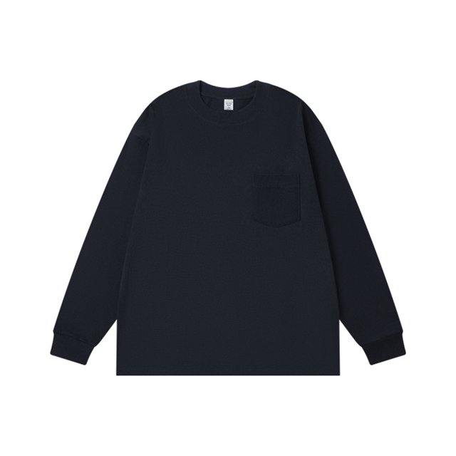 Dagugfen Work Tops for Men Button Lapel V Neck Pullover Loose Long Sleeve Shirts Fall Clothes Trendy