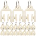 thumbnail image 4 of 50pcs Curtain Track Pulley Sliding Wheel Curtain Track Glider Curtain Fitting, 4 of 7