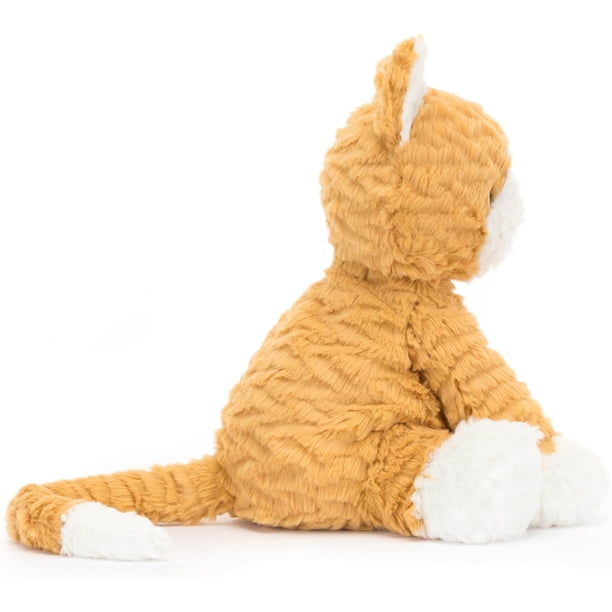 JELLY CAT／Fuddlewuddle Cat Jellycat Fuddlewuddle Ginger Cat Stuffed Animal, 9 inches | Cats
