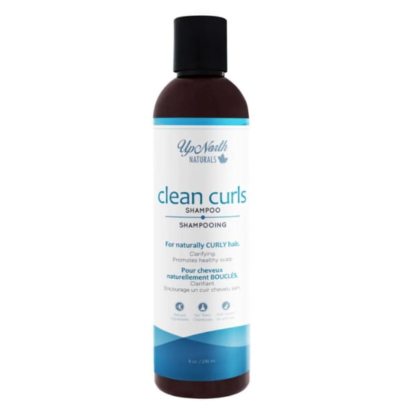 Up North Naturals Clean Curls | Hair Cleanser