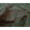 thumbnail image 4 of oneOone Silk Tabby Fabric Leaves & Floral Block Printed Craft Fabric BTY 42 Inch Wide, 4 of 4