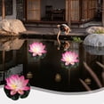 thumbnail image 3 of Solar Pool Lights Water Feeling Lotus Pond Light Floating Lotus Pond Light Water Feeling Floating Pond Light Led Floating Solar Pond Light Lantern Festival Blessing River Lantern, 3 of 6