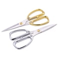 thumbnail image 2 of Mechanic Set, Gold and Silver Multi Purpose Ribbon Cutting Household Stainless Steel Alloy Clothing Scissors, Trim Tool, 2 of 4
