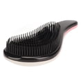 thumbnail image 2 of Detangling Brush, Massager Pink White Gradient Detangler Brush  For Straight Hair, 2 of 8