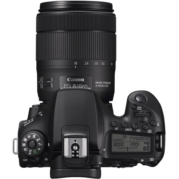 超美品❗️Canon EOS 90D Canon EOS 90D DSLR Camera with 18-135mm Lens,