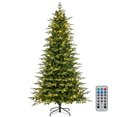 thumbnail image 1 of Costway 9 FT Artificial Christmas Tree with 1770 Branch Tips 560 LED Lights 3 Timers Remote, 1 of 10