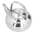 thumbnail image 1 of Stainless steel teapot with filter teapot stainless steel delicate tea pot coffee pot home restaurant with tea filter [16cm], 1 of 9