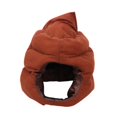 thumbnail image 2 of Esquirla Cosplay Poop Hat Cartoon Gift Poop Shaped Hat for Holiday Birthday Halloween, 2 of 8