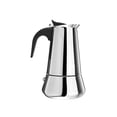 thumbnail image 3 of Stainless Steel Mocha Espresso Latte Percolator Stove Top Coffee Maker Pot Too, 3 of 8