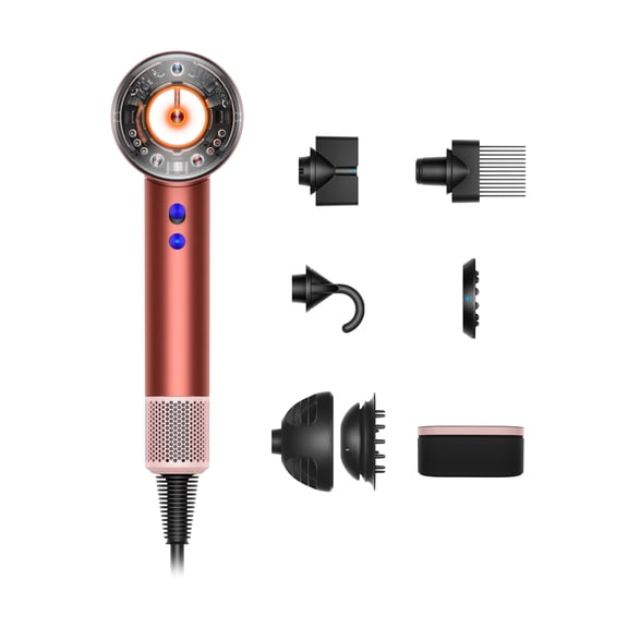 Dyson Official Outlet- Dyson Supersonic Nural™ Hair Dryer-Strawberry Bronze/Blush Pink-Refurbished