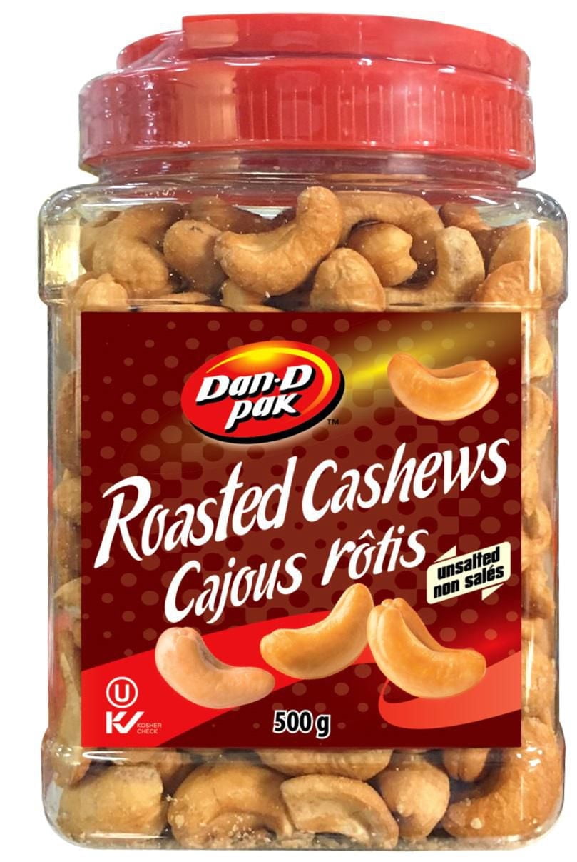 Dan D Pak Cajous rôtis non sales