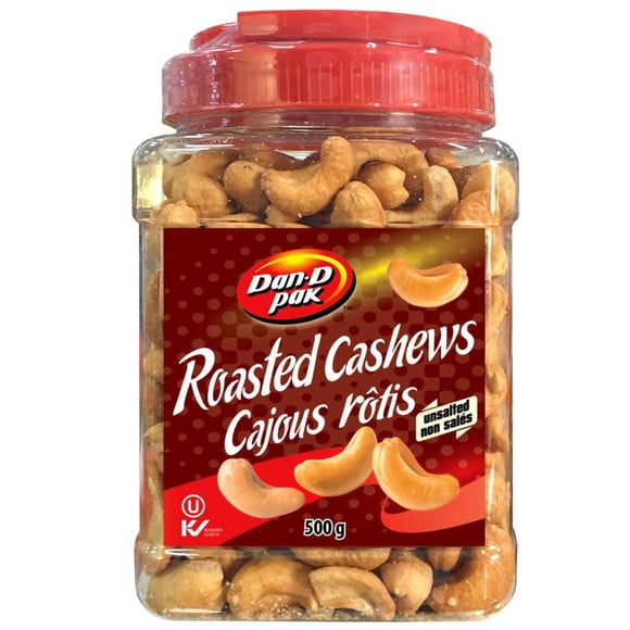 Dan D Pak Cajous rôtis non sales