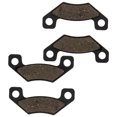 thumbnail image 1 of Niche Rear Brake Pad Set for Can-Am Commander 1000 Organic UTV 2 Pack 519-KPA2206D, 1 of 5