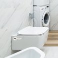 thumbnail image 3 of 2pcs Toilet Flush Handle Replacement Fits Side Mount Toilet Tank Lever Handles, 3 of 9