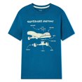 thumbnail image 1 of T-shirt avec imprimé graphique George pour garçons, 1 of 2