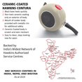 thumbnail image 2 of Ceramic-Coated Contura Green Apple Pressure Cooker 5 Liters | For 5 To 7 Persons (CAG50), 2 of 4