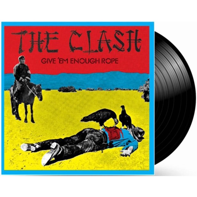 The Clash - Give 'Em Enough Rope (vinyl)