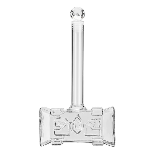 Binwennn Hot Coffee Glass Mug Mark Cups 3D Shaped Glass High Borosilicate Bottle Dispenser Barware Tool For Home Bar.