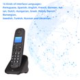 thumbnail image 2 of Yeacher Expandable Cordless Phone System with 3 Lines LCD Display Caller ID Support 5 Handsets, 2 of 8