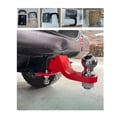 thumbnail image 5 of Hitch 2 Inch Receiver With 6000 Pound Capacity Trailer Hitch Mount Solid Steel Tow Ball Hitch Drop For Trucks And SUVs RV Parts ,Weatherproof Double Locking Hitch Pin, 5 of 5