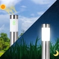 thumbnail image 3 of CEHVOM Spring Saving!Solar Lights for Walkway Ground, Solar Led Light Waterproof, Garden Night Lights Solar Powered for Yard Patio Walkway Landscape In-Ground Spike Pathway Cool White, 3 of 8