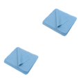 thumbnail image 3 of Decodeary 10 Pieces Microfiber Eyeglasses Camera Lens Cell Phones Cleaning Cloth Blue 2Set, 3 of 6