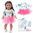 thumbnail image 4 of 4 Pcs Robe de Poupée Créative Adorable Vêtements de Poupée Accessoires de Poupée pour Poupée Fille de 18 Pieds', 4 of 10