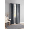 thumbnail image 1 of MAINSTAYS Blackout Energy Efficient Grommet Window Curtains Panel, 1 of 1