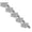 Gris Foncé 5 pcs, variante sur Jouets de Construction et de Construction / Ciment Construisez Votre Mur Gris Briques 32 Pcs Kit Éducatif Bricolage, Gris Foncé 2 Pcs