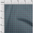 thumbnail image 1 of oneOone Viscose Jersey Fabric Tartan Check Printed Fabric 1 Yard 60 Inch Wide, 1 of 4