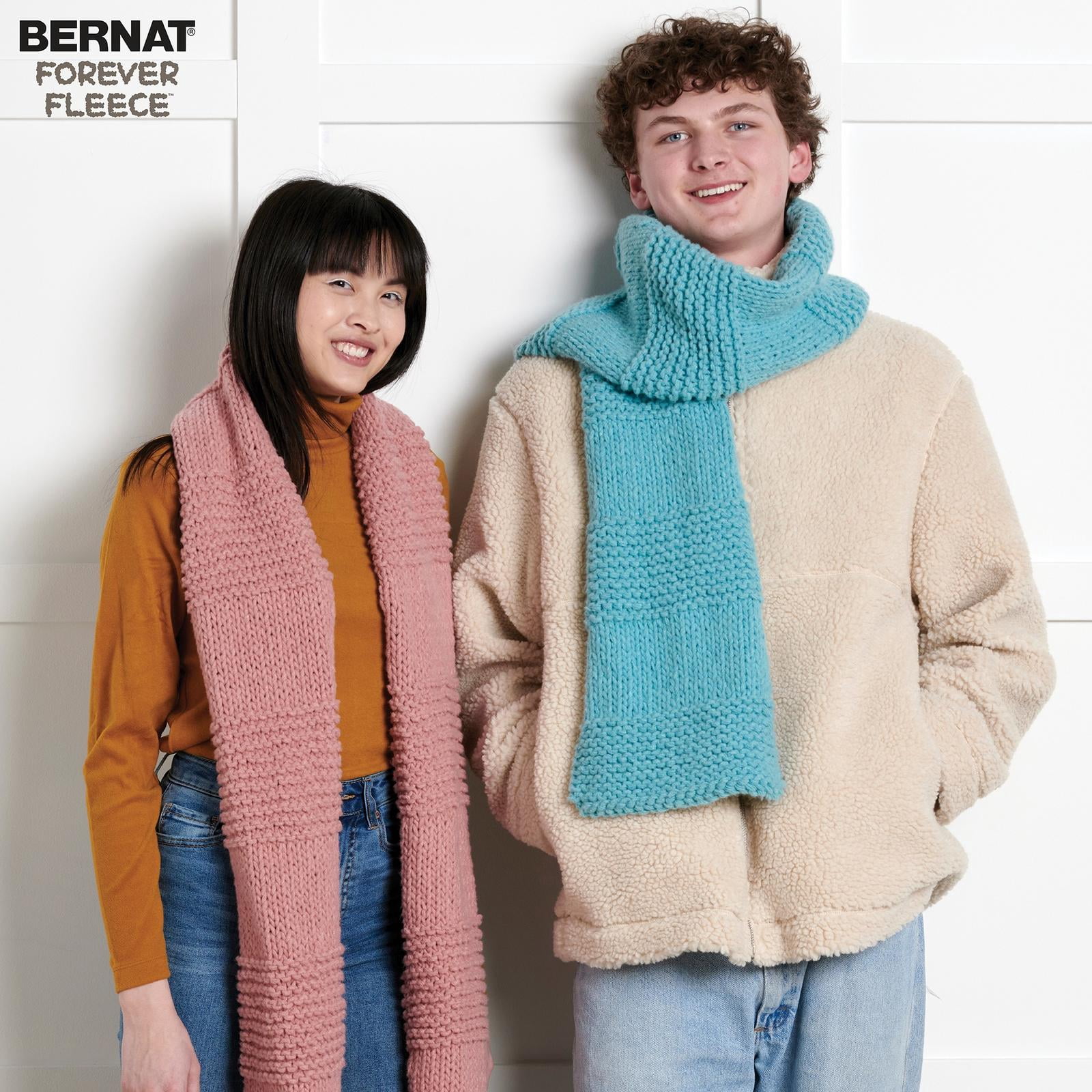 Bernat® Fil Forever Fleece™, Polyester #6 Super Volumineux, 9,9 Oz/280 G