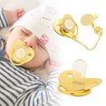 thumbnail image 4 of Alphabet , Soft Lightweight Golden Baby  Curved Design Odorless  For Home M, 4 of 8