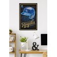 thumbnail image 3 of MLB Kansas City Royals - Casque néon 23, 3 of 4