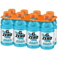 thumbnail image 4 of Gatorade Zero Glacier Freeze 8 x 355 mL, Bottles, 4 of 6