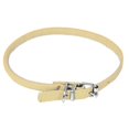 thumbnail image 1 of Dogline L1004-0 16-19 L x 0,38 Po L. Col Rond en Cuir, Beige, 1 of 1