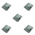 thumbnail image 1 of Decodeary 10 Pieces Microfiber Eyeglasses Camera Lens Cell Phones Cleaning Cloth Green 5Set, 1 of 6