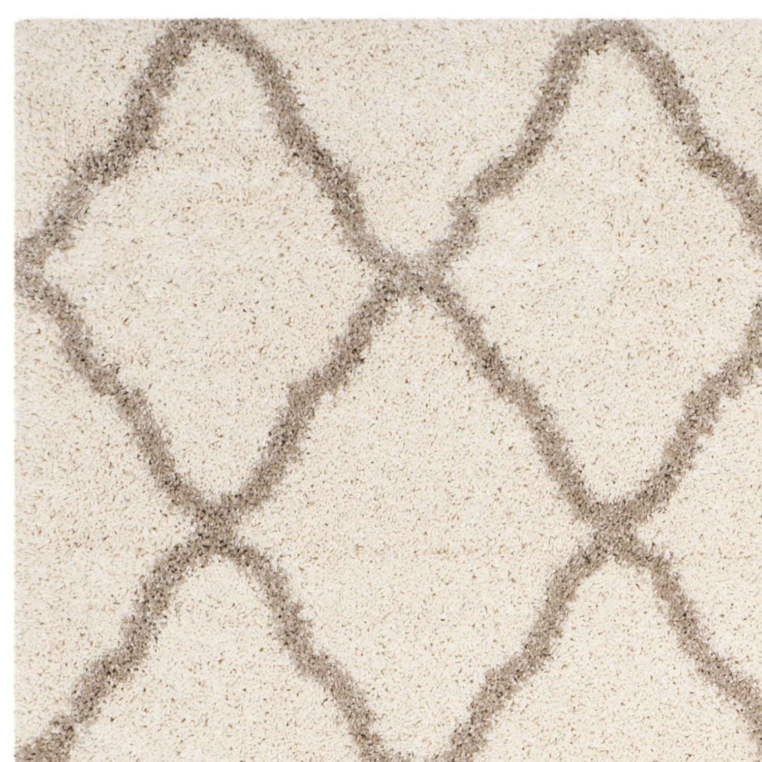 Safavieh Hudson Aline Tapis Géométrique Shag