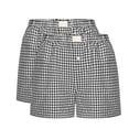 thumbnail image 5 of Shorts pour Femmes, Femmes Mignon Confortable Taille Élastique Bas Nouvelle Mode Imprimé Décontracté Short, 5 of 5