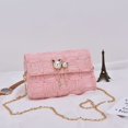 thumbnail image 1 of DIY Hand Knitting Crochet Bags Material Kit Woven Bag Making Tool Cross Stitch Mesh Plastic Canvas Sheets Set Handmade Purse Kit, 1 of 7