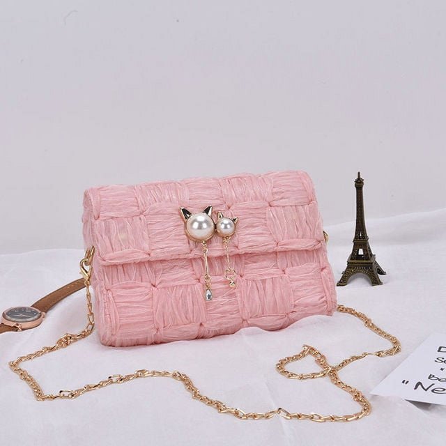DIY Hand Knitting Crochet Bags Material Kit Woven Bag Making Tool Cross Stitch Mesh Plastic Canvas Sheets Set Handmade Purse Kit
