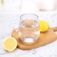 thumbnail image 4 of Hometrends Clear Acrylic Stemless Wine Glass, 17.53oz 1pc, 4 of 5