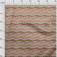 thumbnail image 3 of oneOone Cotton Silk Brown Fabric Abstract Fabric For Sewing Printed Craft Fabric By The Yard 42 Inch Wide, 3 of 4