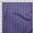 thumbnail image 3 of oneOone Cotton Poplin Fabric Stripe & Diamond Block Printed Craft Fabric BTY 42 Inch Wide, 3 of 4