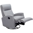 thumbnail image 2 of Lennox Chaise Berçante Pivotante Inclinable Milan, 2 of 9