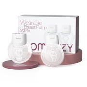Momcozy S12 Pro Hands Free Breast Pump, Electric Wearable Breast Pumps 180ml 24mm