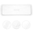 thumbnail image 4 of MOVTOTOP 10Pcs Rectangular Planter Tray Plastic Flower Pot Tray Plant Saucer Tray Plastic Reusable Bonsai Pot Saucer, 4 of 7