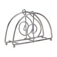 thumbnail image 2 of Chmadoxn Kitchen Gadgets, Semicircular Table Number Rack Iron Paper Towel Rack Living Room Paper Towel Rack Vertical Napkin Rack Paper Towel Storage Stainless Steel Paper Towel Holder, 2 of 6