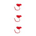 thumbnail image 1 of mmirethe 1/2/3/5 Angel Wing Rabbit Harness Cat Pet Leash Training Rope Outside Walking Accessories Clothes for Duck Hen Red XS 3PCS, 1 of 1